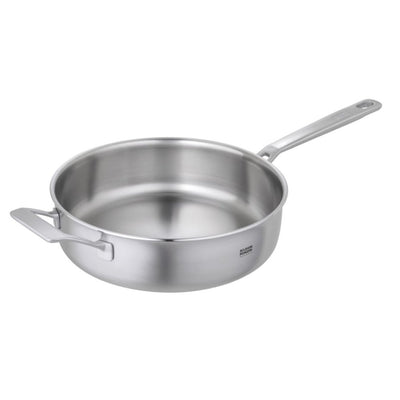 Kuhn Rikon Culinary Fiveply Uncoated Saute Pan 24cm