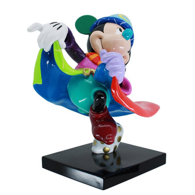 Disney by Romero Britto 85th Anniversary Sorcerer Mickey Mouse Figurine: 6017586