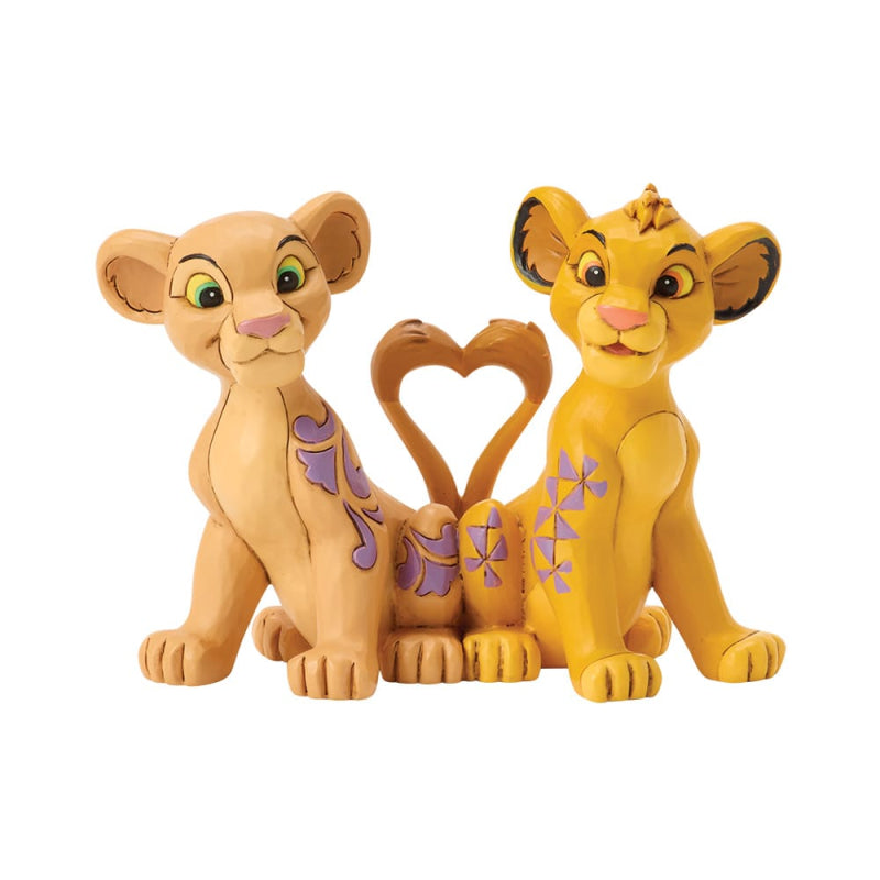 Disney Traditions Simba and Nala Figurine: 6017847