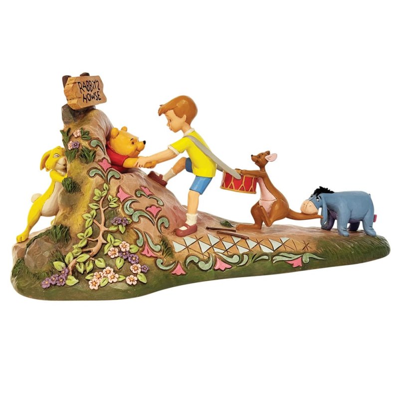 Disney Traditions Pooh and Friends Anniversary Figurine: 6017848