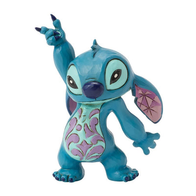 Disney Traditions Dancing Stitch Mini Figurine: 6017850