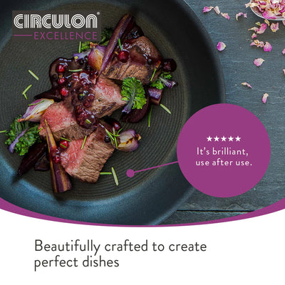 Circulon Excellence Non-Stick Frypan Twin Pack - 26cm & 30cm
