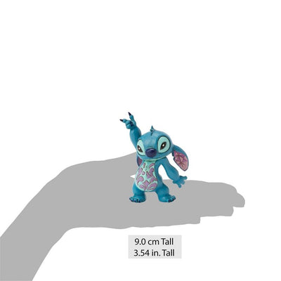 Disney Traditions Dancing Stitch Mini Figurine: 6017850