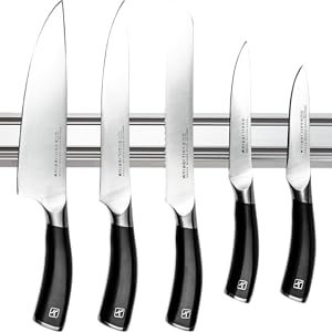 Rockingham Forge Equilibrium 6 Piece Magnetic Rack Set