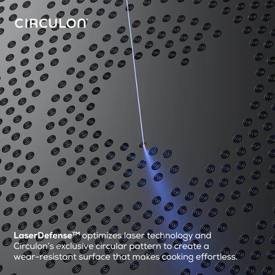 Circulon Halo LaserDefense™ Ceramic Non-stick 30cm Covered Skillet