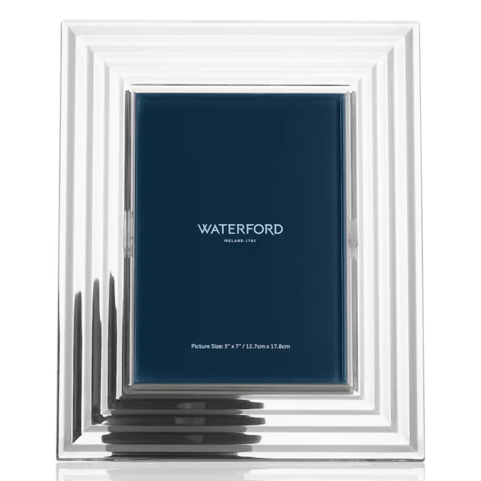 Waterford Crystal Circon Photo Frame 5 x 7 inches