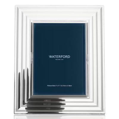 Waterford Crystal Circon Photo Frame 5 x 7 inches