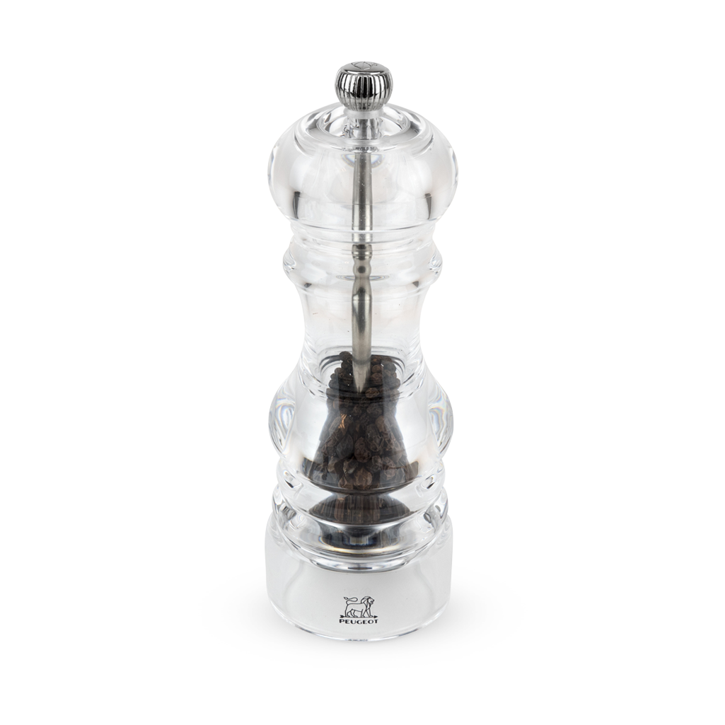 Peugeot Paris Manual Nancy Acrylic Salt/Pepper Mills