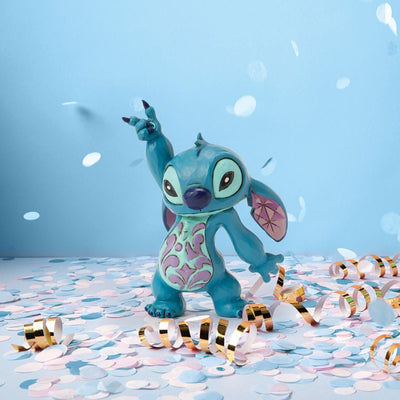 Disney Traditions Dancing Stitch Mini Figurine: 6017850