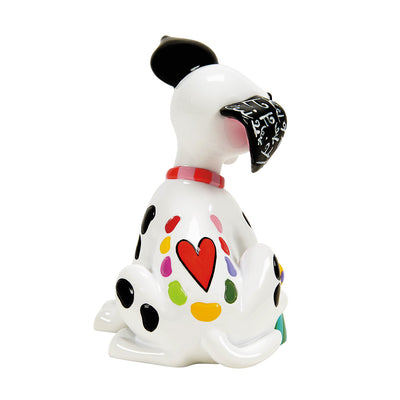 Disney by Romero Britto Lucky Dalmatian Mini Figurine: 6018074