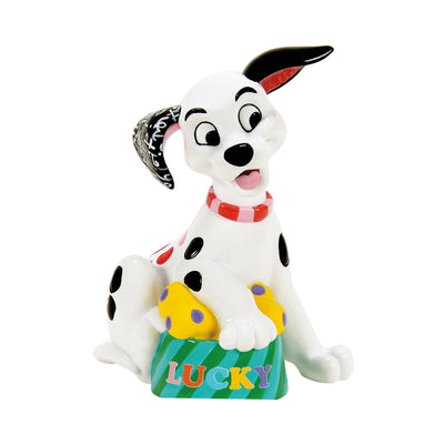 Disney by Romero Britto Lucky Dalmatian Mini Figurine: 6018074