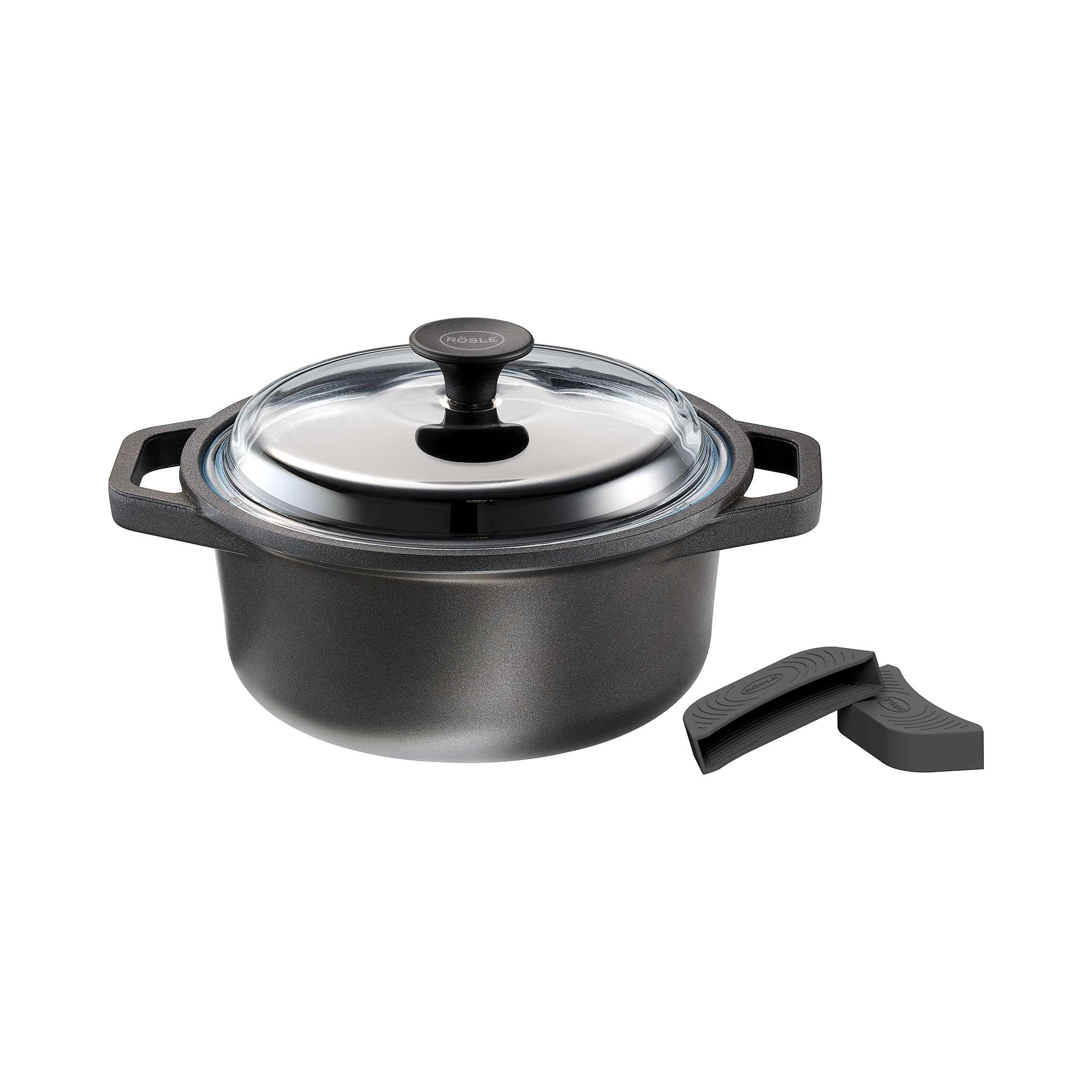 RÖSLE Cadini 20cm Non Stick High Casserole