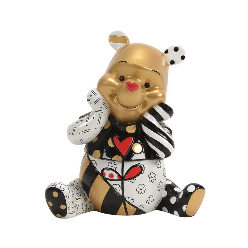 Disney by Romero Britto Winnie The Pooh Midas Figurine: 6018070