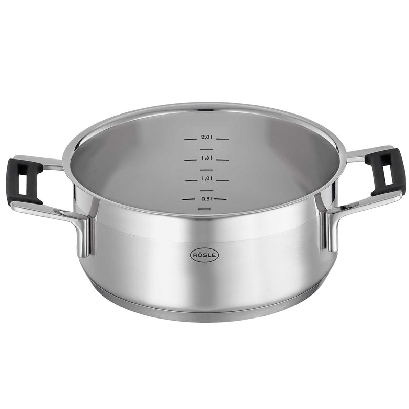 RÖSLE Silence Pro 20cm Low Casserole