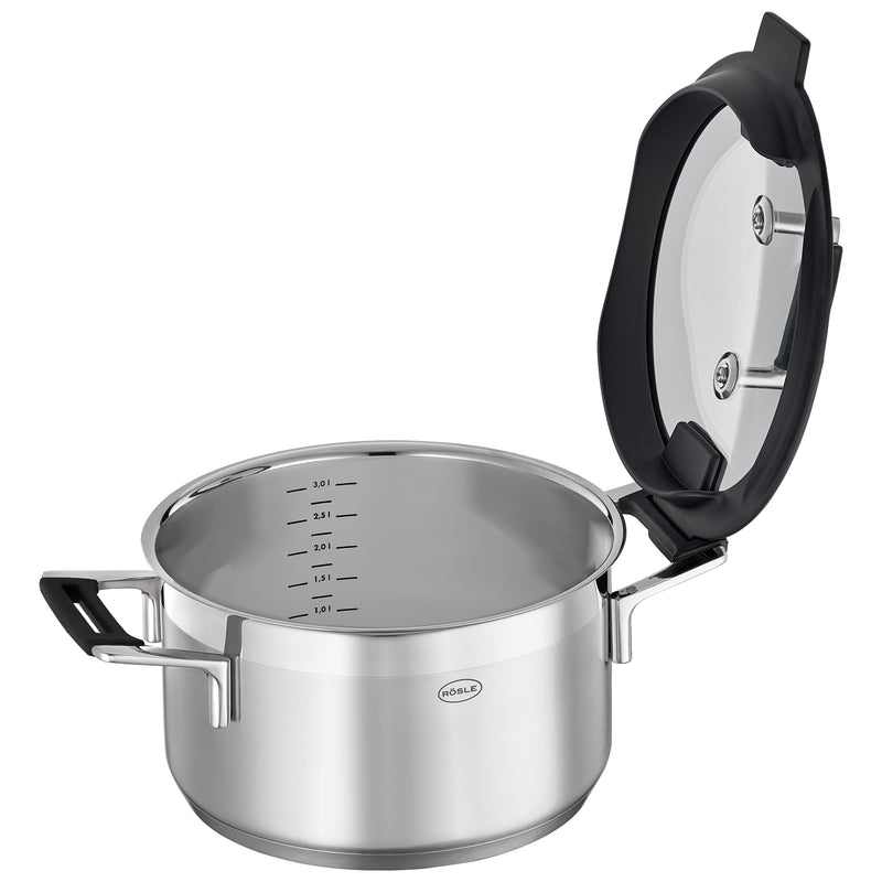 RÖSLE Silence Pro 20cm High Casserole