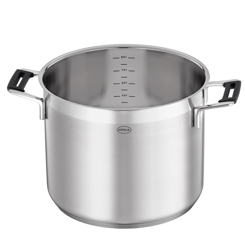 RÖSLE Silence Pro 24cm High Casserole