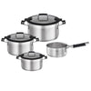 RÖSLE Silence Pro 4 Piece Cookware Set