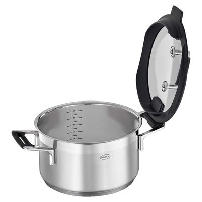 RÖSLE Silence Pro 5 Piece Cookware Set