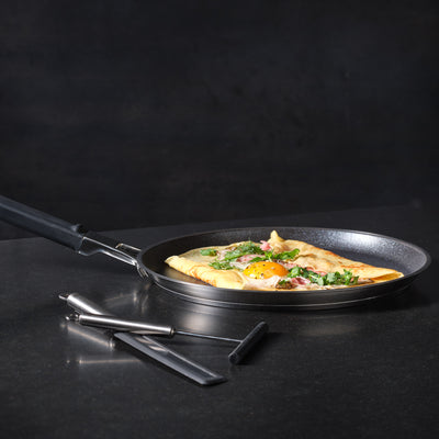 RÖSLE Silence Pro 28cm Non Stick Crepe Pan