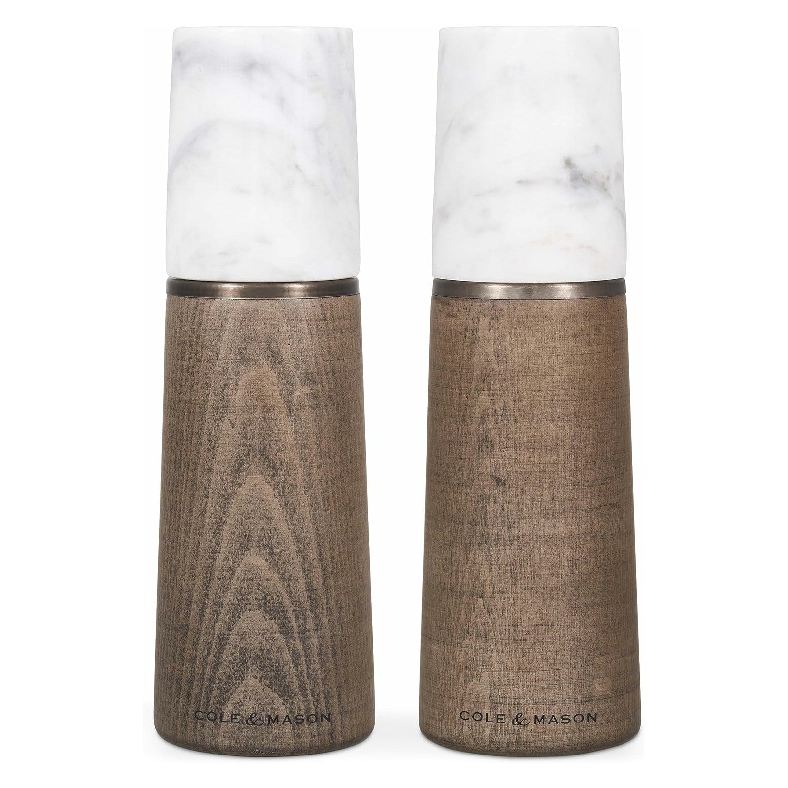 Cole & Mason  Marlow Marble Salt and Pepper Mills H322226