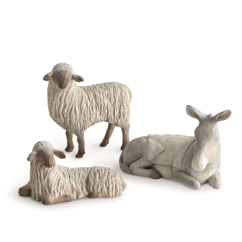 Willow Tree - Gentle Animals of The Stable : 26206