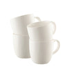 Belleek Living Erne Mugs Set of 4: 9303