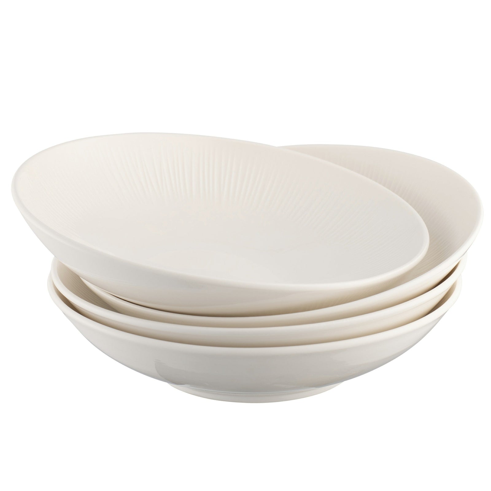 Belleek Living Erne Pasta Bowl set of 4: 9306