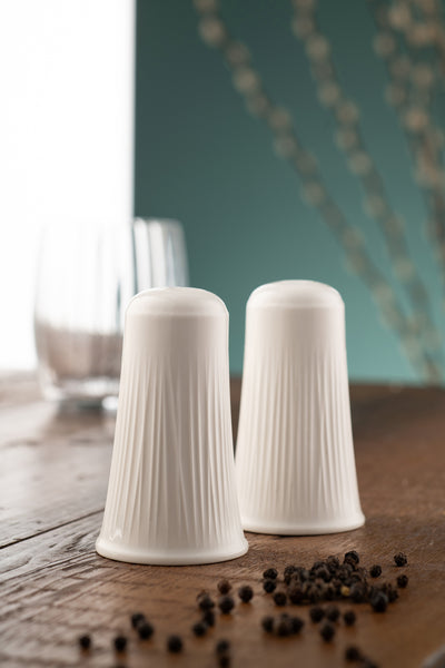 Belleek Living Erne Salt & Pepper: 9309