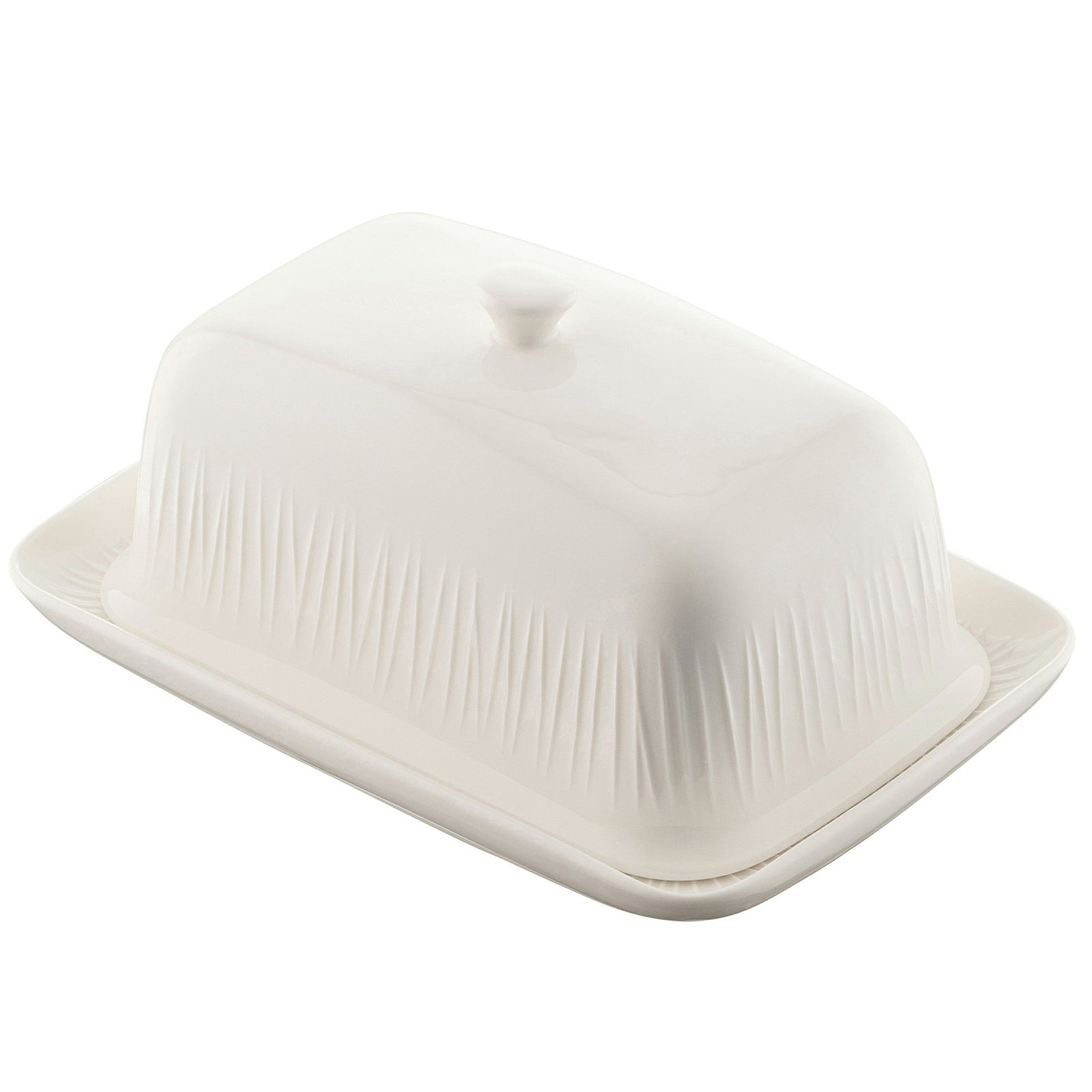 Belleek Living Erne Butter Dish: 9316