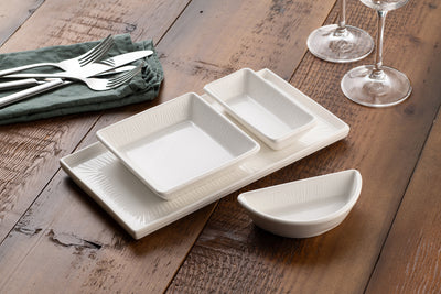 Belleek Living Erne Tapas Set