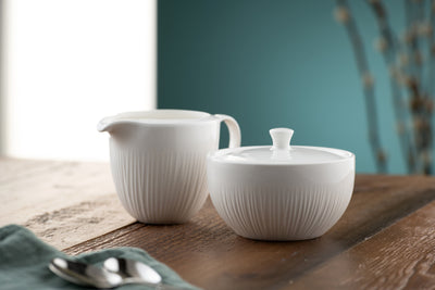 Belleek Living Erne Cream & Sugar Set: 9327