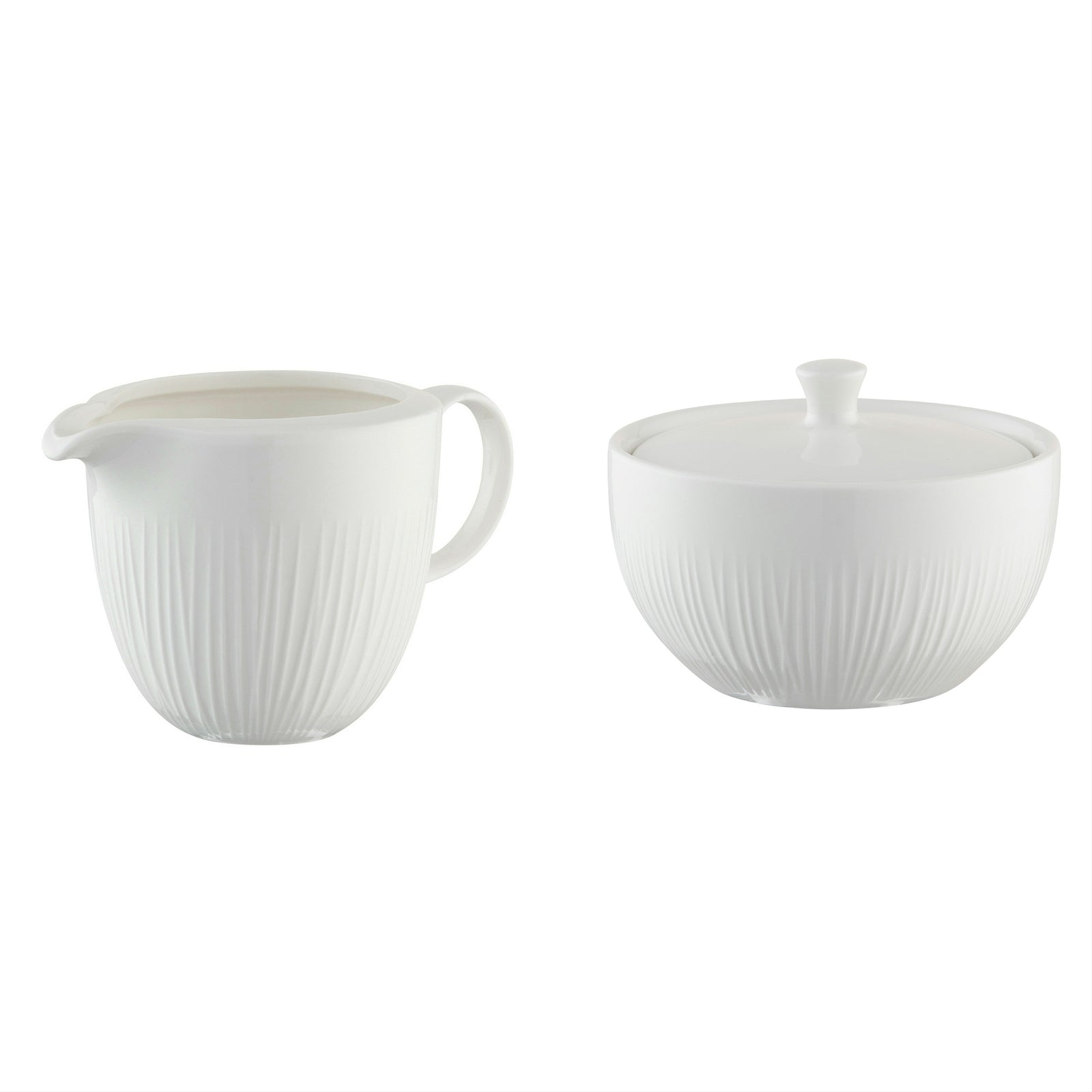 Belleek Living Erne Cream & Sugar Set: 9327