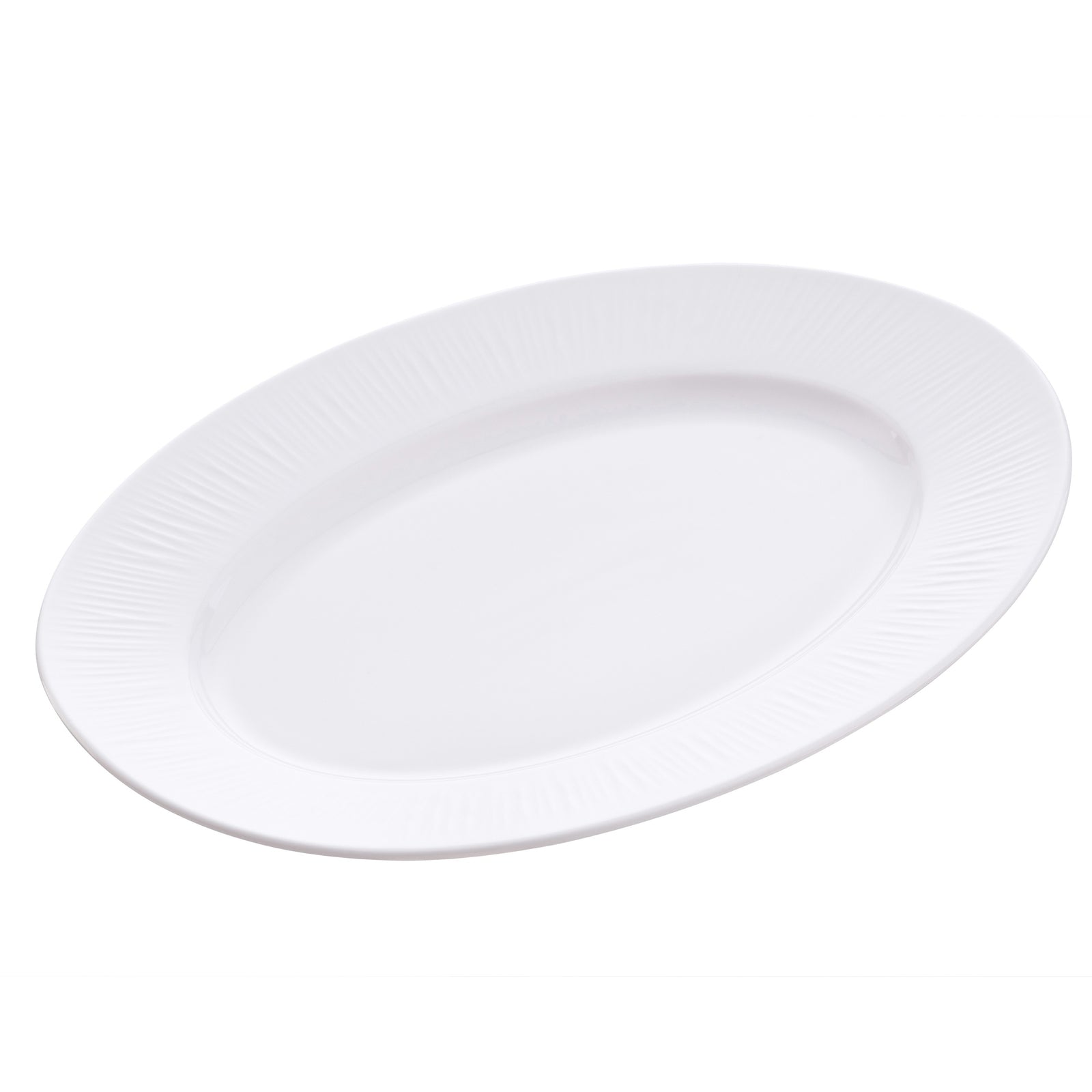 Belleek Living Erne Large Oval Platter: 9328