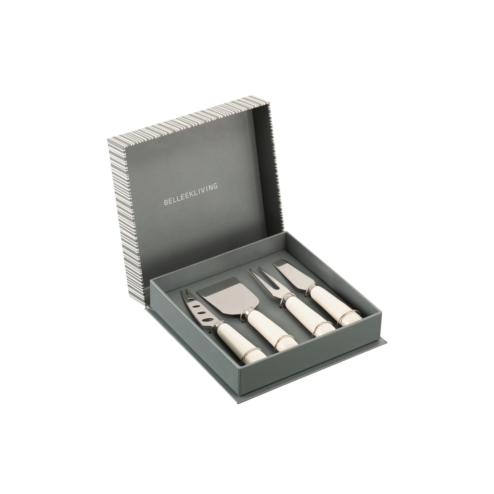 Belleek Living Erne Cheese Knife Set of 4