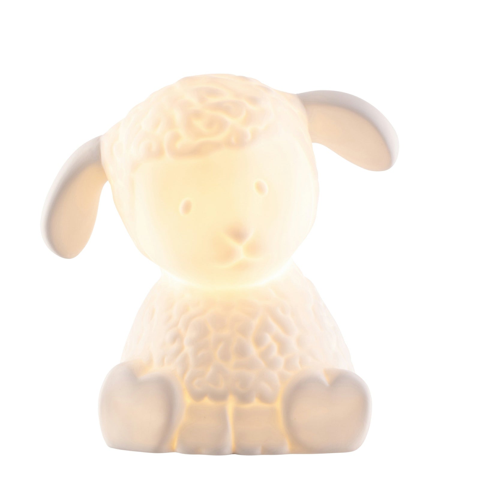 Belleek Living Lamb Luminaire: 9397