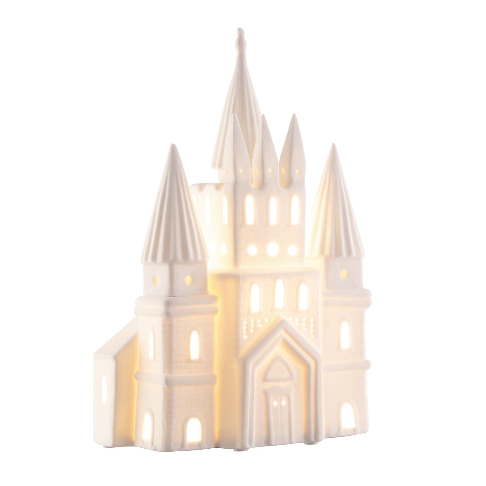 Belleek Living Fairytale Castle Luminaire: 9398