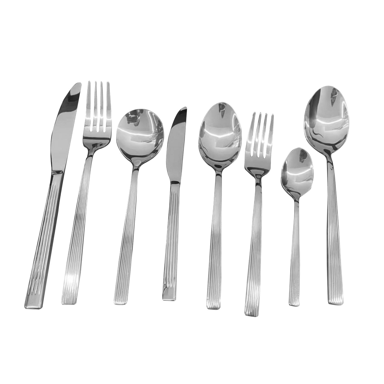 Belleek Living Erne 44 Piece Cutlery Set: 9399