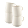 Belleek Living Zephyr Mugs (Set of 4)