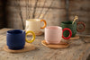 Belleek Living Hula Mugs Set of 4: 9417