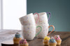 Belleek Living Confetti Mugs Set of 4: 9422