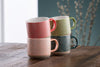 Belleek Living Squiggle Mugs Set of 4: 9423
