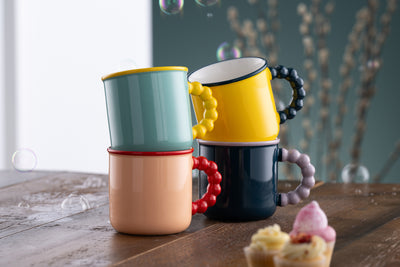 Belleek Living Bubble Mugs Set of 4: 9424