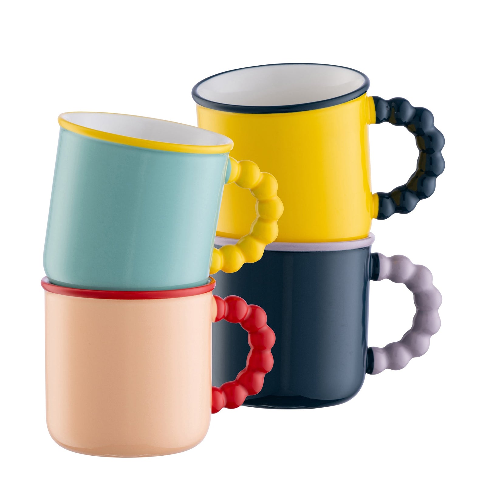 Belleek Living Bubble Mugs Set of 4: 9424