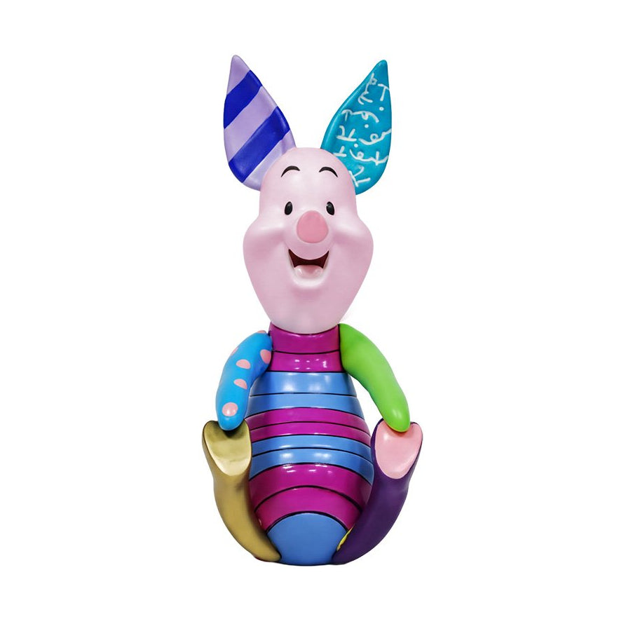 Disney by Romero Britto Piglet Figurine ( Winnie the Pooh 100 Year Anniversary) 6019024