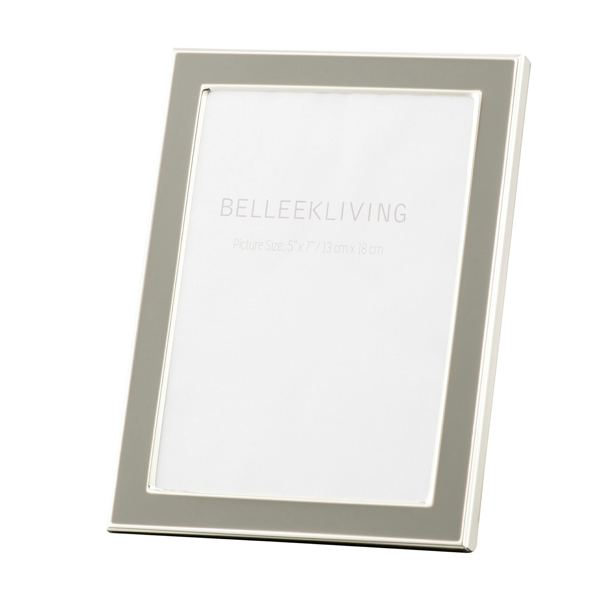 Belleek Living Grey 5 x 7 Inch Frame