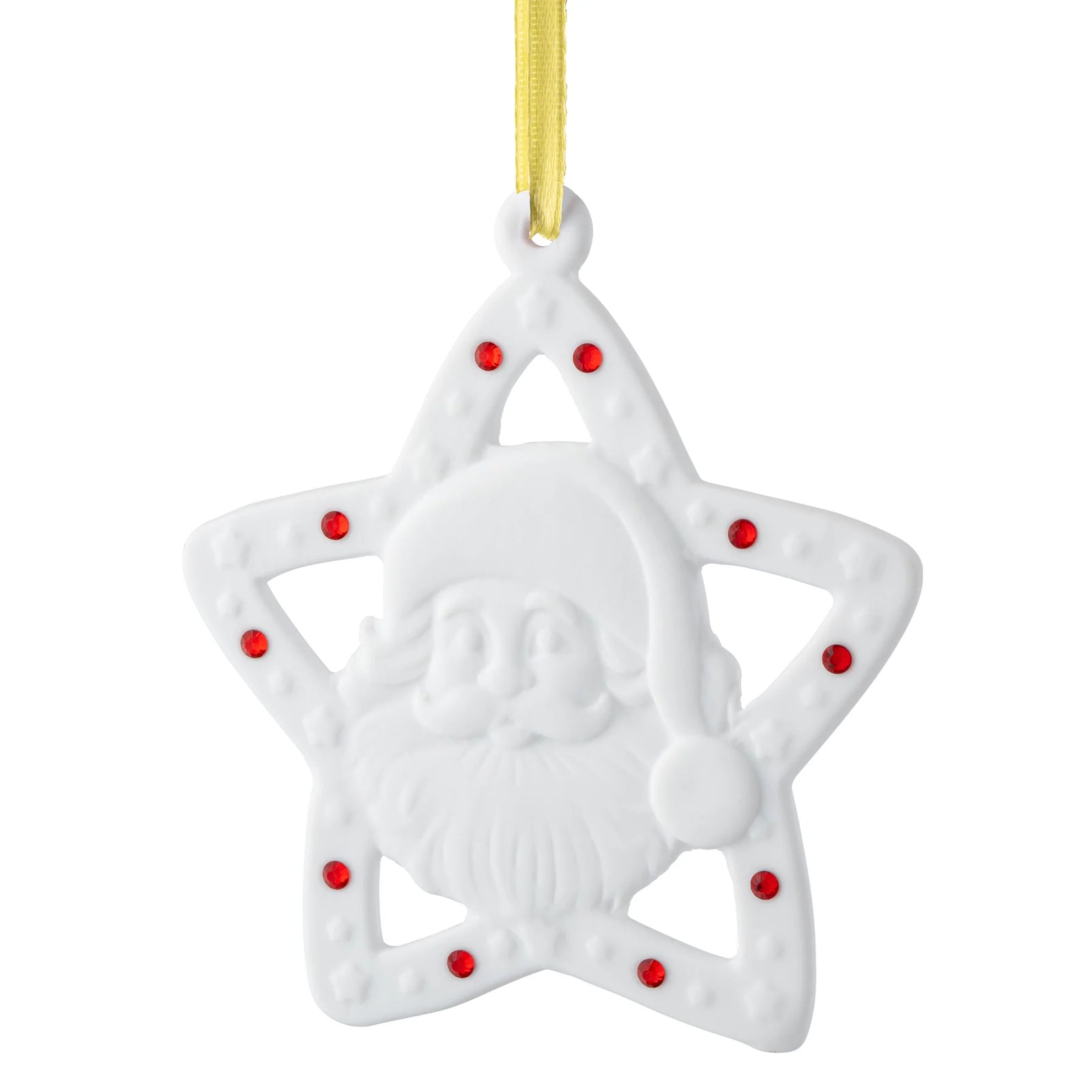 Belleek Living Santa Star Barnardo's Ornament: 9573