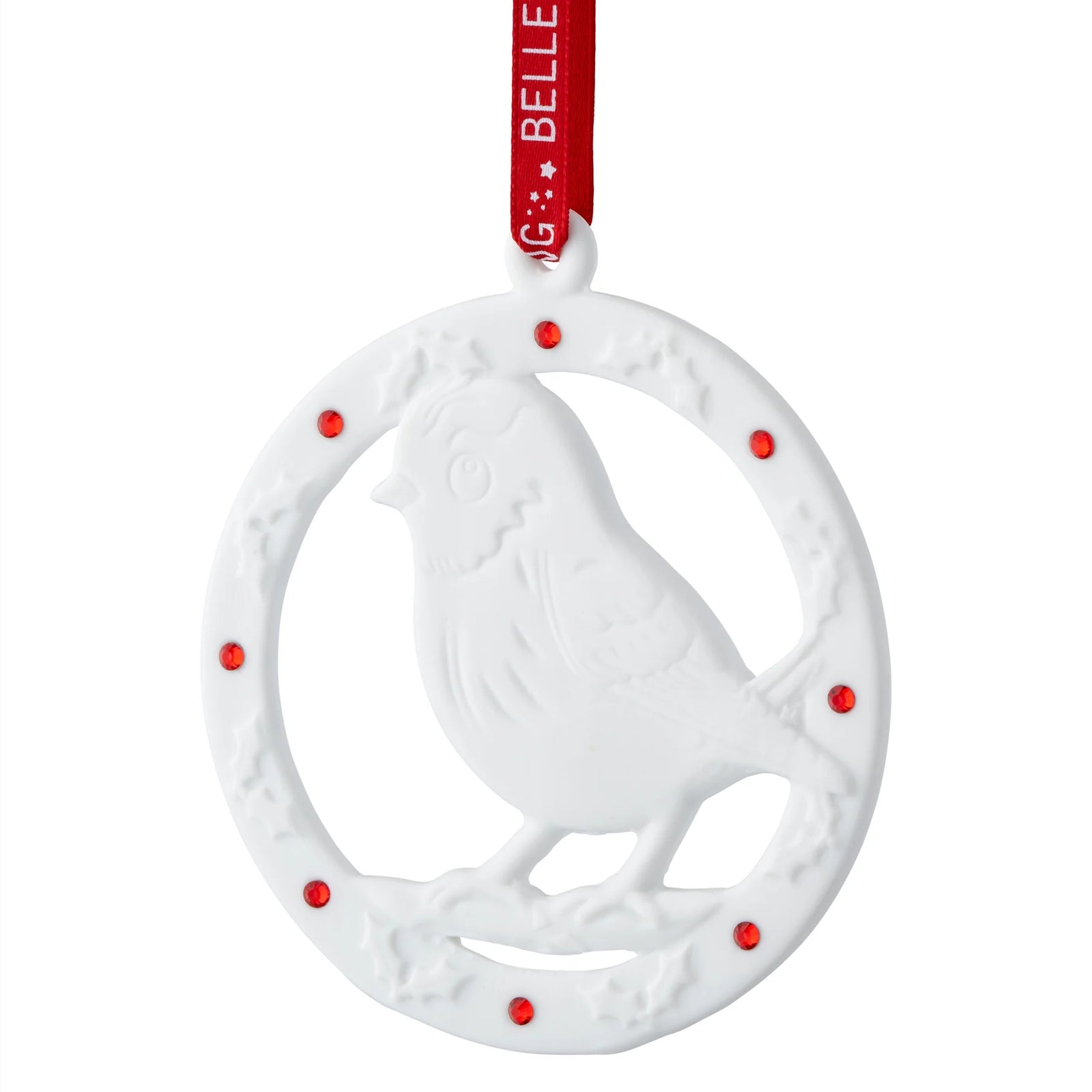 Belleek Living Robin Ornament: 9575