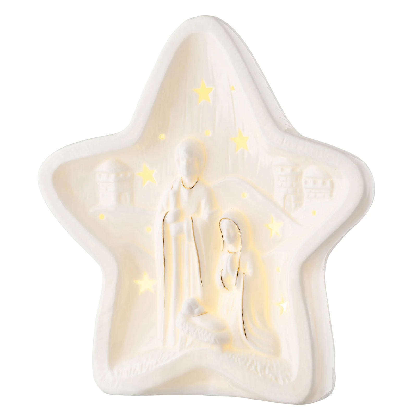 Belleek Living Nativity Star LED: 9578