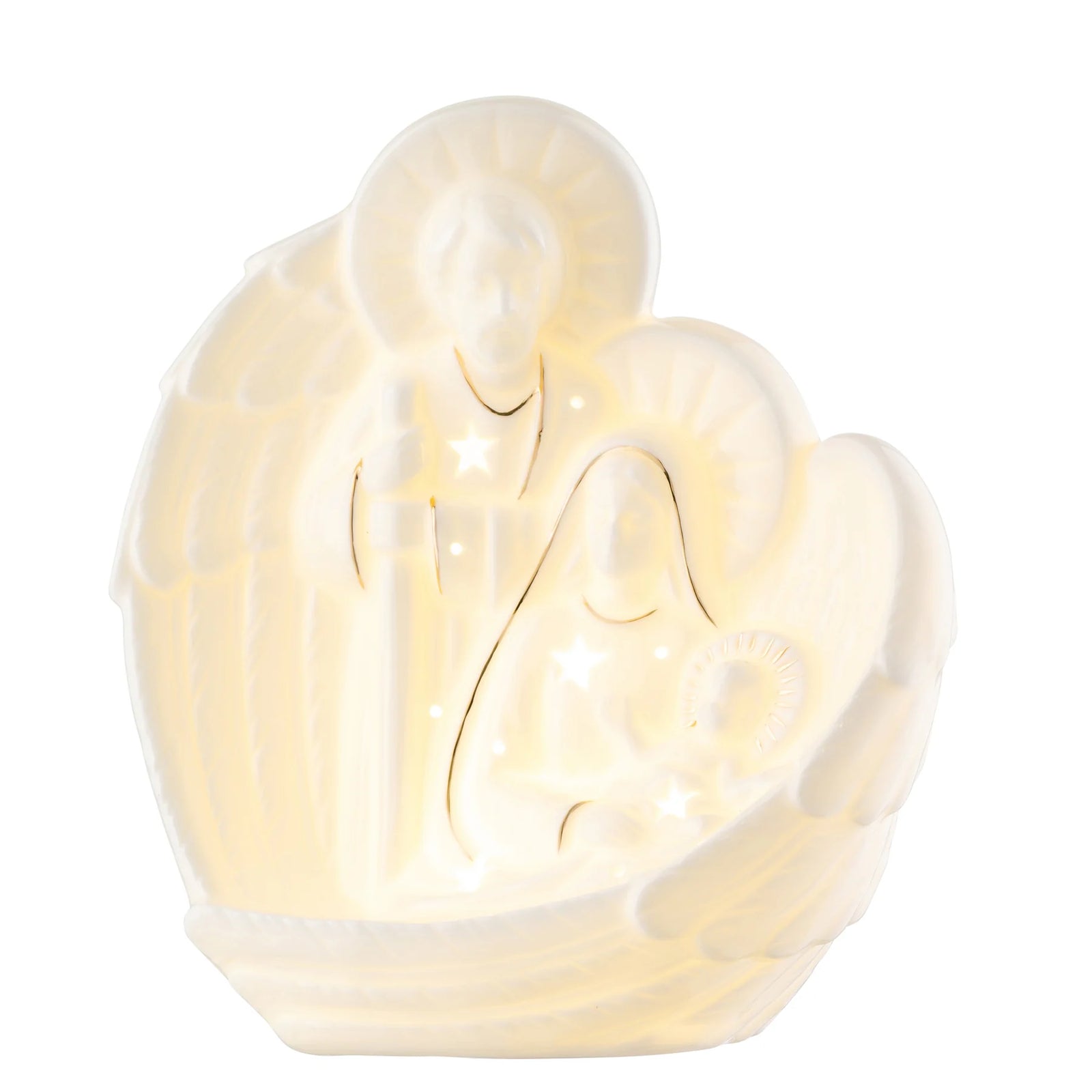 Belleek Living Nativity LED: 9579