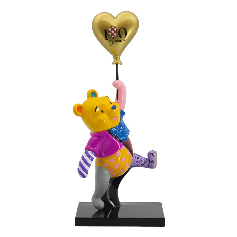 Disney by Romero Britto Winnie the Pooh Figurine ( Winnie the Pooh 100 Year Anniversary) 6019017